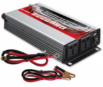 Преобразователь напряжения автомобильный AVS IN-2000W (12В &gt; 220В, 2000 Вт, USB)