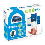 Автосигнализация StarLine S66 v2 BT 2CAN+4LIN 2SIM GSM