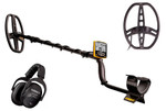 Металлоискатель Garrett ACE Apex + наушники MS-3 Z-Lynk (катушка 8,5х11)