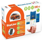 Автосигнализация StarLine S96 v2 2CAN+4LIN 2SIM GSM GPS