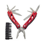 Мультитул Traveler MT629 цвет red красный