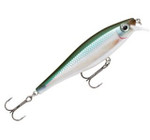 Воблер плавающий Rapala BX Minnow BXM07-BBH (0,6м-1,2м, 7см 7гр)