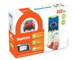 Автосигнализация StarLine A93 V2 2CAN-2LIN ECO