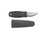 Нож Morakniv Eldris LightDuty, нержавеющая сталь, цвет темно-серый, с ножнами, 13843