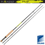 Удилище нахлыстовое Salmo Diamond FLY кл.6⁄7 2.85