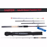Удилище фидерное Salmo Sniper MULTI BOAT FEEDER 150 2.10⁄2.40