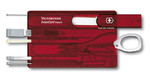 Швейцарская карточка Victorinox SwissCard, красная