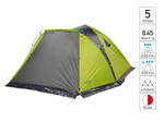Палатка автомат. 5-ти мест. Norfin TROUT 5 NF