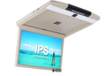 Автомобильный потолочный монитор 17.3” со встроенным Full HD медиаплеером  ERGO ER17S IPS (бежевый)