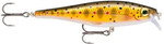 Воблер плавающий Rapala BX Minnow BXM10-TR (0,9м-1,5м, 10см 12гр)