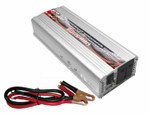 Преобразователь напряжения автомобильный AVS IN-1500W-24 (24В &gt; 220В, 1500 Вт, USB)