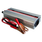 Преобразователь напряжения автомобильный AVS IN-1500W (12В&gt;220В, 1500 Вт, USB)