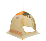 Палатка для зимней рыбалки Митек Омуль-2 (оранжевый/хаки-бежевый)