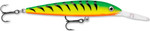 Воблер cуспендер Rapala Downdeep Husky Jerk DHJ10-FT (2,4м-4,8м,10 см 11 гр)