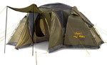 Палатка Canadian Camper SANA 4 PLUS, цвет forest