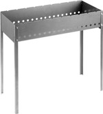 Сборный мангал GRINDA Barbecue 700х300х700 мм сталь 1.5 мм в коробке 427783