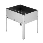 Мангал сборный Helios Light 300x240x300мм, сталь 0,3мм (HS-МC.01-Э) Helios