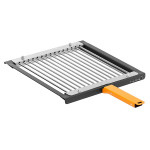 Решетка гриль SMART 400 мм, нерж.сталь (HS-GS-G-804) Helios