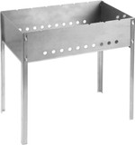 Сборный мангал GRINDA Barbecue 500x300x500 мм нержавеющая сталь 1.5 мм 427784