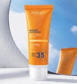 Солнцезащитный крем для лица SPF 35 предотвращающий появление веснушек, IMAGES Sunscreen , 40 мл.