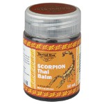 Черный бальзам для тела с ядом скорпиона Scorpion thai balm Herbal Star, 50 мл. (ТАИЛАНД)