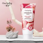 Пенка для умывания с экстрактом ПЕРСИКА One Spring Cleanser, 168 гр.