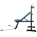 Скамьи для жима Atlas Sport Скамья спортивная Calviano 1008 Blue+black