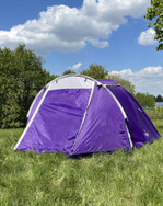 Четырехместные палатки Acamper Палатка туристическая Сalviano ACAMPER MONSUN 4 purple