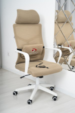 Массажные кресла Calviano Вибромассажное кресло  Milan Аir Beige