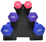 Гантели Atlas Sport Набор гантелей виниловых ATLAS SPORT FITNES 12 кг