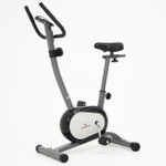 Велотренажеры Calviano Велотренажер  fit total grey