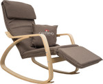 Кресла-качалки Calviano Кресло-качалка  Comfort  1 коричневое