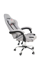 Массажные кресла Calviano Вибромассажное кресло  ASTI ULTIMATO grey fabric