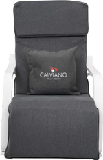 Кресла-качалки Calviano Кресло-качалка  Comfort  1 серое