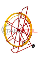 Протяжка для кабеля, 11 мм, 50 м, на тележке, УЗК2-11-50, TANTOOL