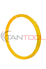 Запасной стеклопластиковый пруток без наконечников диаметр 11 мм длина 400 метров ЗСПБН-11-400 TANTOOL