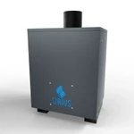 Котел наружного размещения Sirius КС-Г 100 HP (моно)