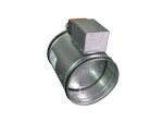 Противопожарный клапан КПС-1м(90)-НО-МВ(220)-ф560
