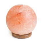 Лампа из гималайской соли (2-3 кг) в форме сферы с диммером