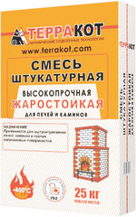 Штукатурка жаростойкая "Терракот" 25 кг