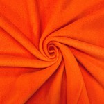 Флис оранжевый