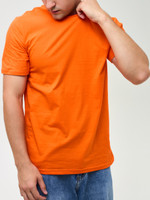 Базовая футболка унисекс оранжевая 160г/м Texdress  6XL