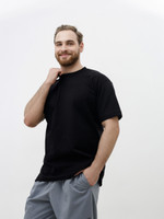 Футболка мужская оверсайз черная Texdress  XL