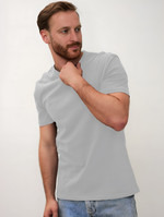 Базовая футболка унисекс серый 160г/м Texdress  XXXL