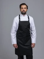 Фартук с грудкой с люверсами