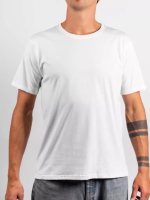 Футболка базовая белая 150гр/м  6XL