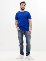 Базовая футболка унисекс василек 160г/м Texdress  6XL