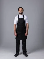 Фартук с грудкой лямка на шею