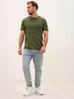 Базовая футболка унисекс хаки 160г/м Texdress  6XL