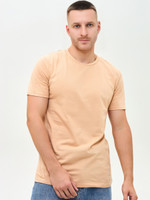 Базовая футболка унисекс телесная 160г/м Texdress  XXXL